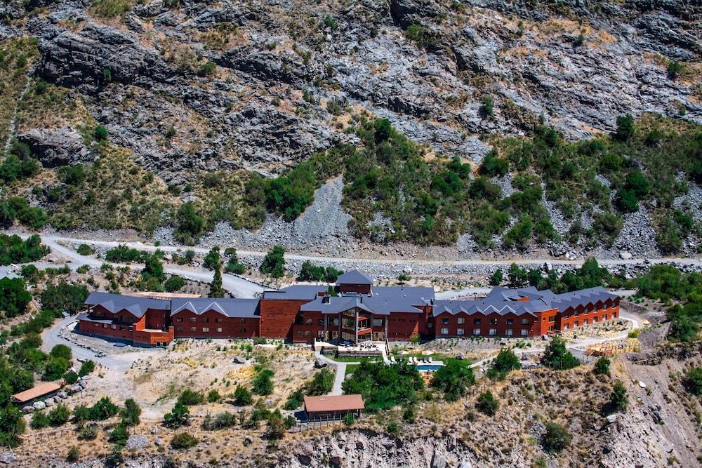 Noi Puma Lodge Machalí Buitenkant foto
