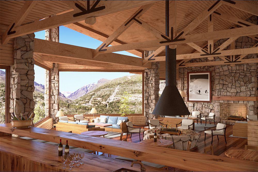 Noi Puma Lodge Machalí Buitenkant foto