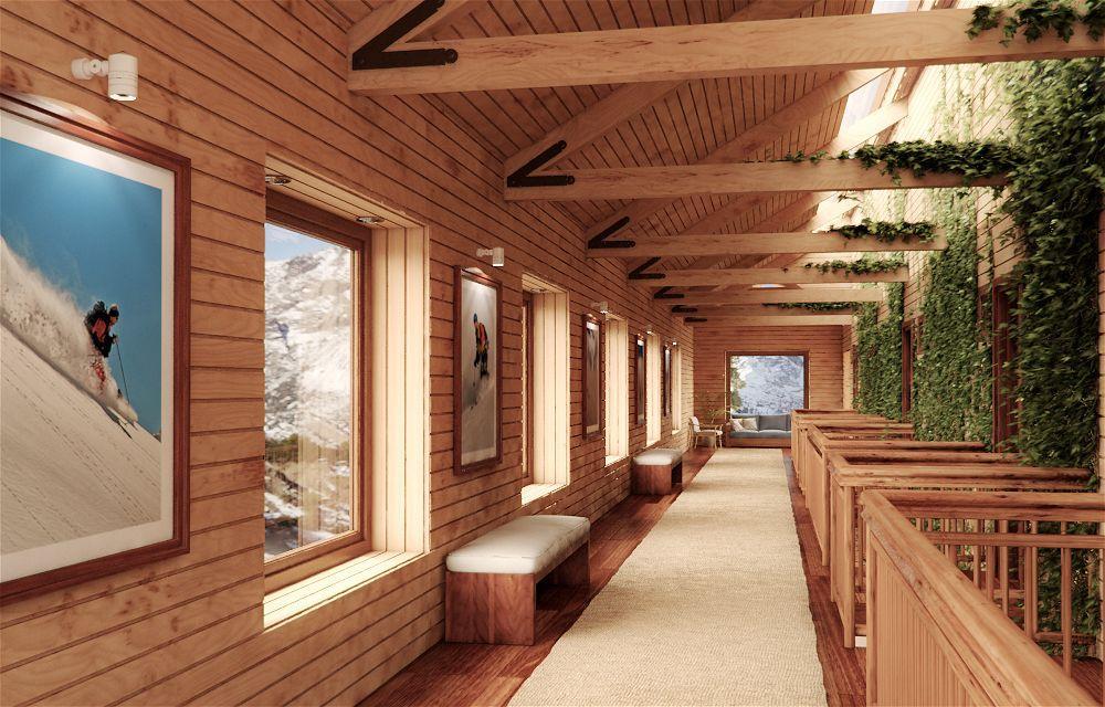 Noi Puma Lodge Machalí Buitenkant foto