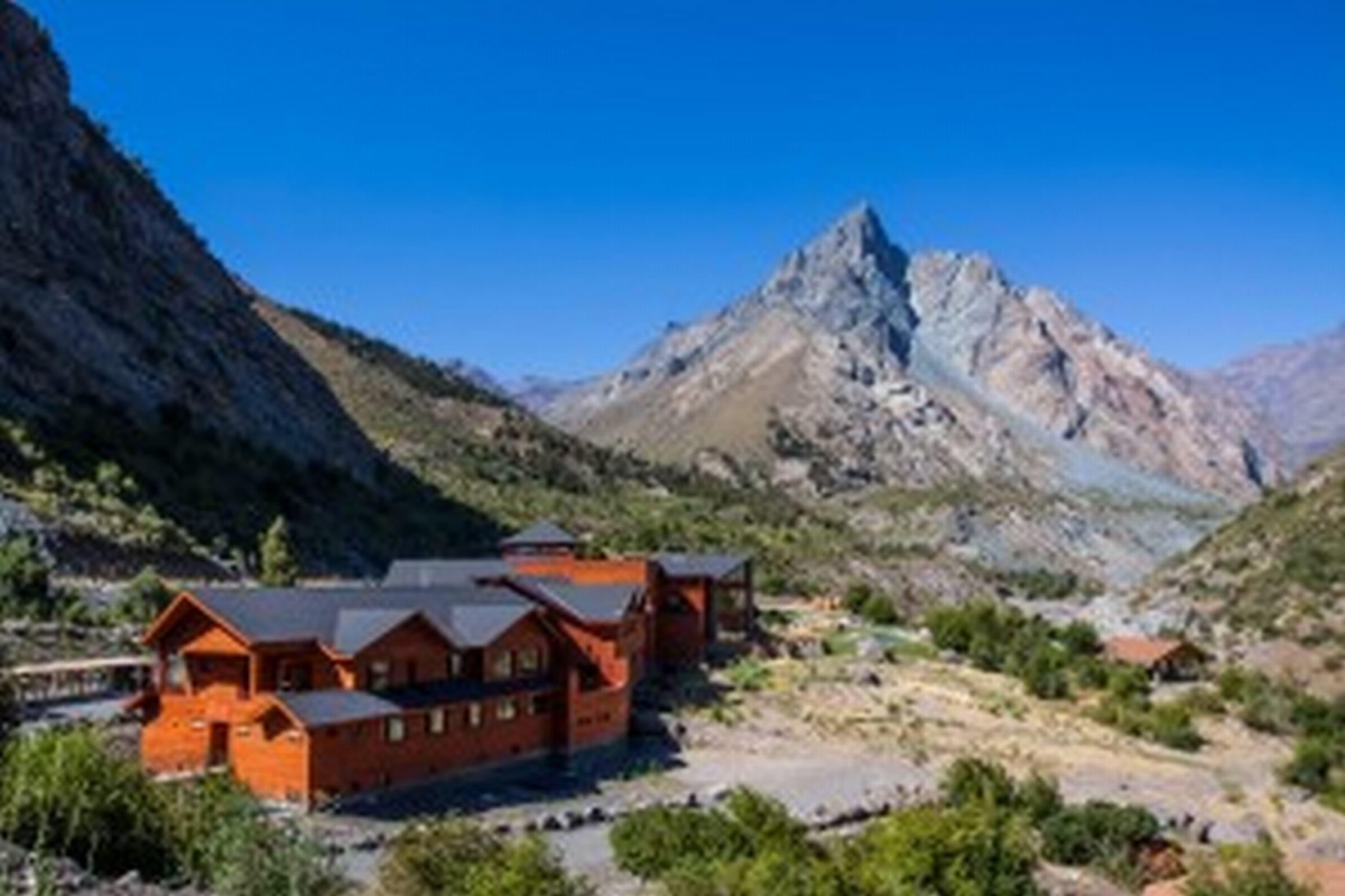 Noi Puma Lodge Machalí Buitenkant foto