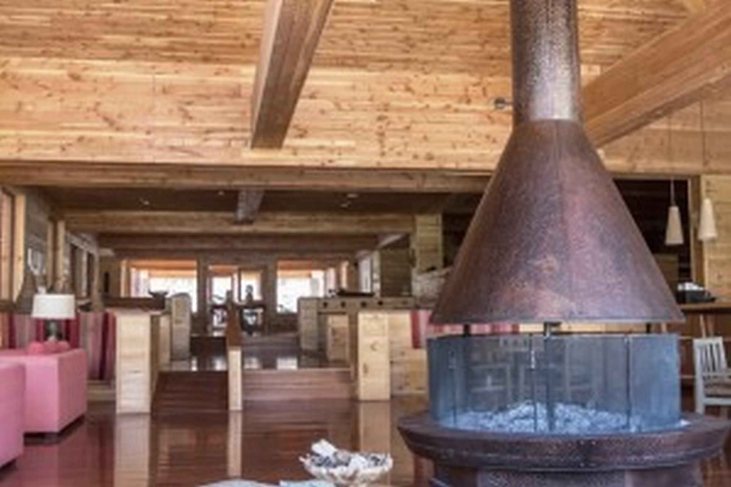 Noi Puma Lodge Machalí Buitenkant foto