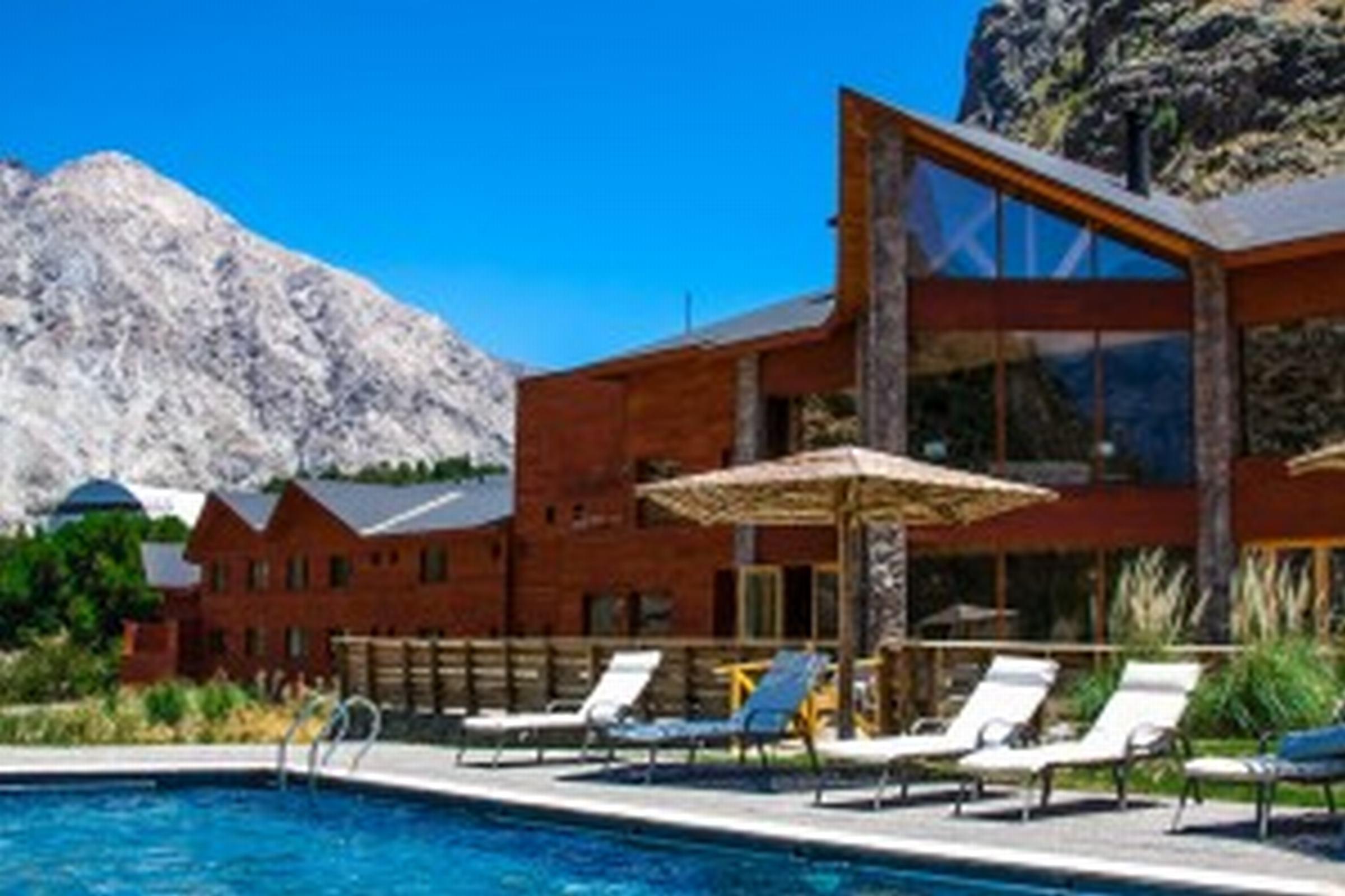 Noi Puma Lodge Machalí Buitenkant foto