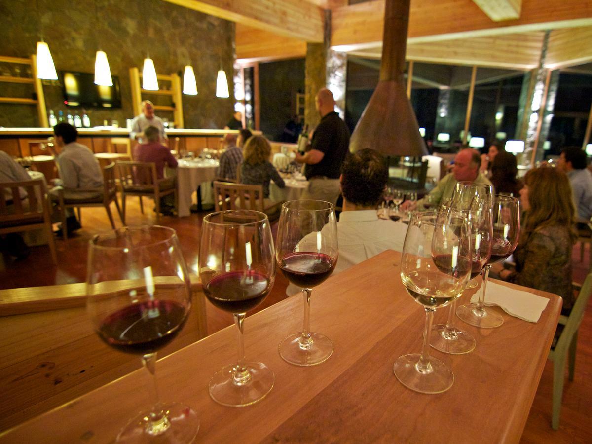 Noi Puma Lodge Machalí Buitenkant foto