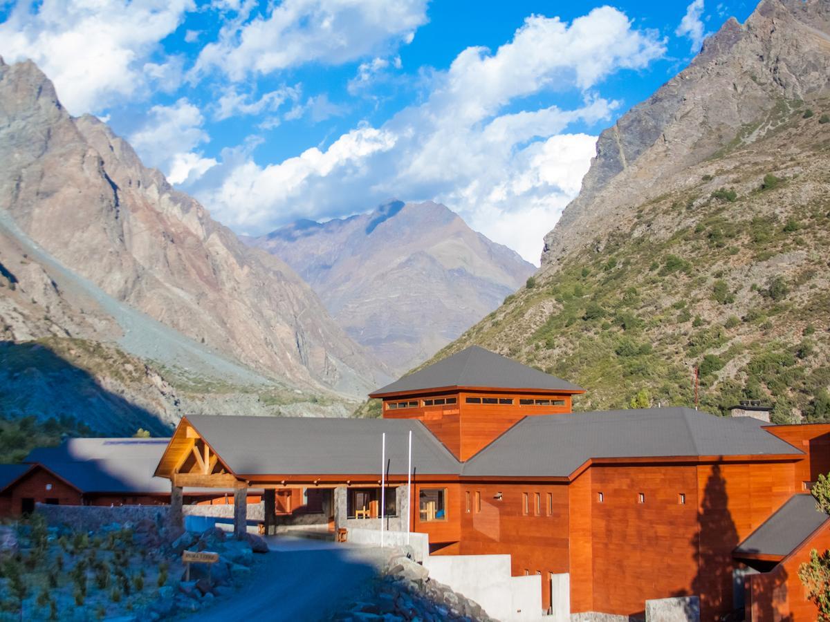 Noi Puma Lodge Machalí Buitenkant foto