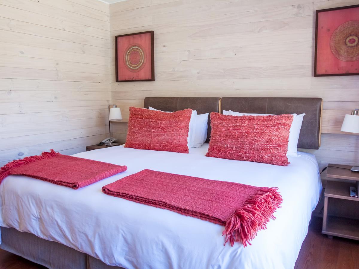 Noi Puma Lodge Machalí Buitenkant foto