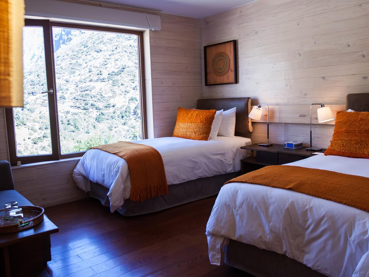 Noi Puma Lodge Machalí Buitenkant foto