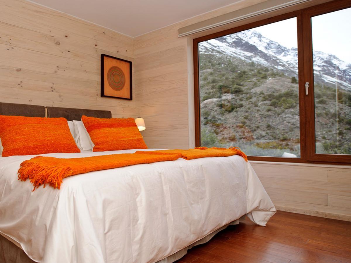 Noi Puma Lodge Machalí Buitenkant foto