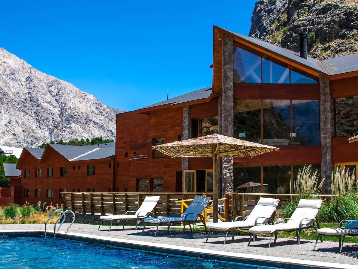 Noi Puma Lodge Machalí Buitenkant foto