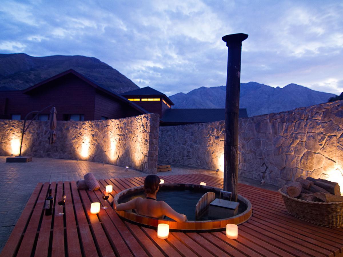Noi Puma Lodge Machalí Buitenkant foto