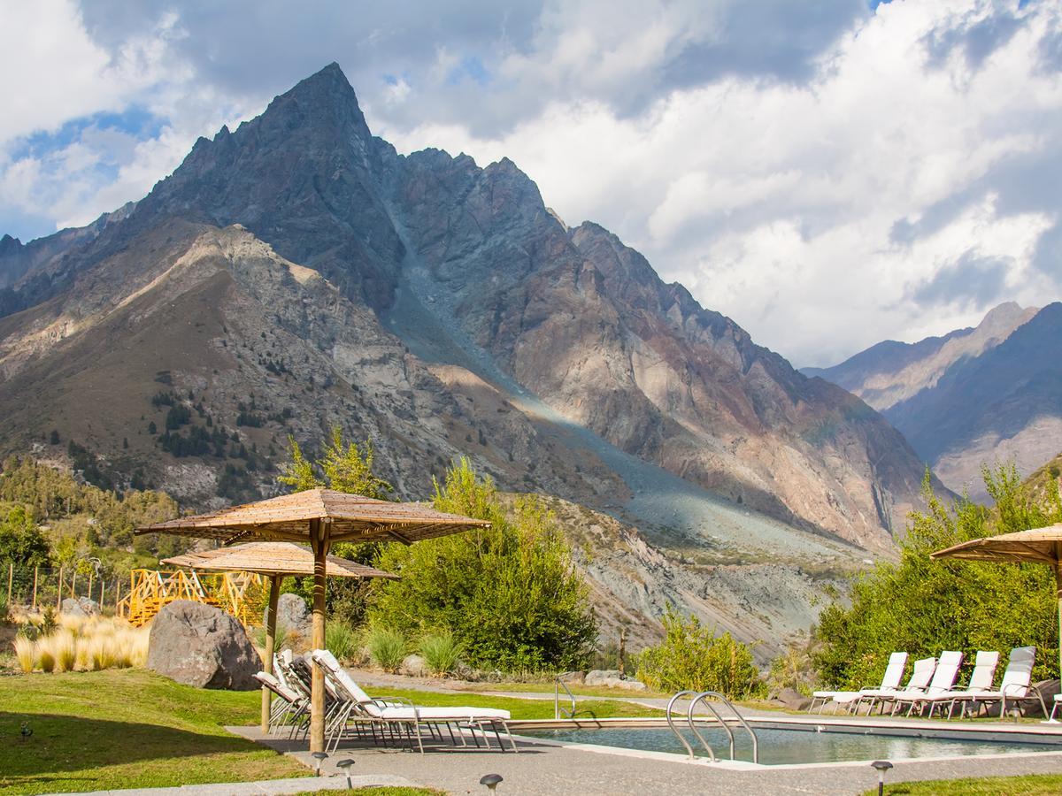 Noi Puma Lodge Machalí Buitenkant foto