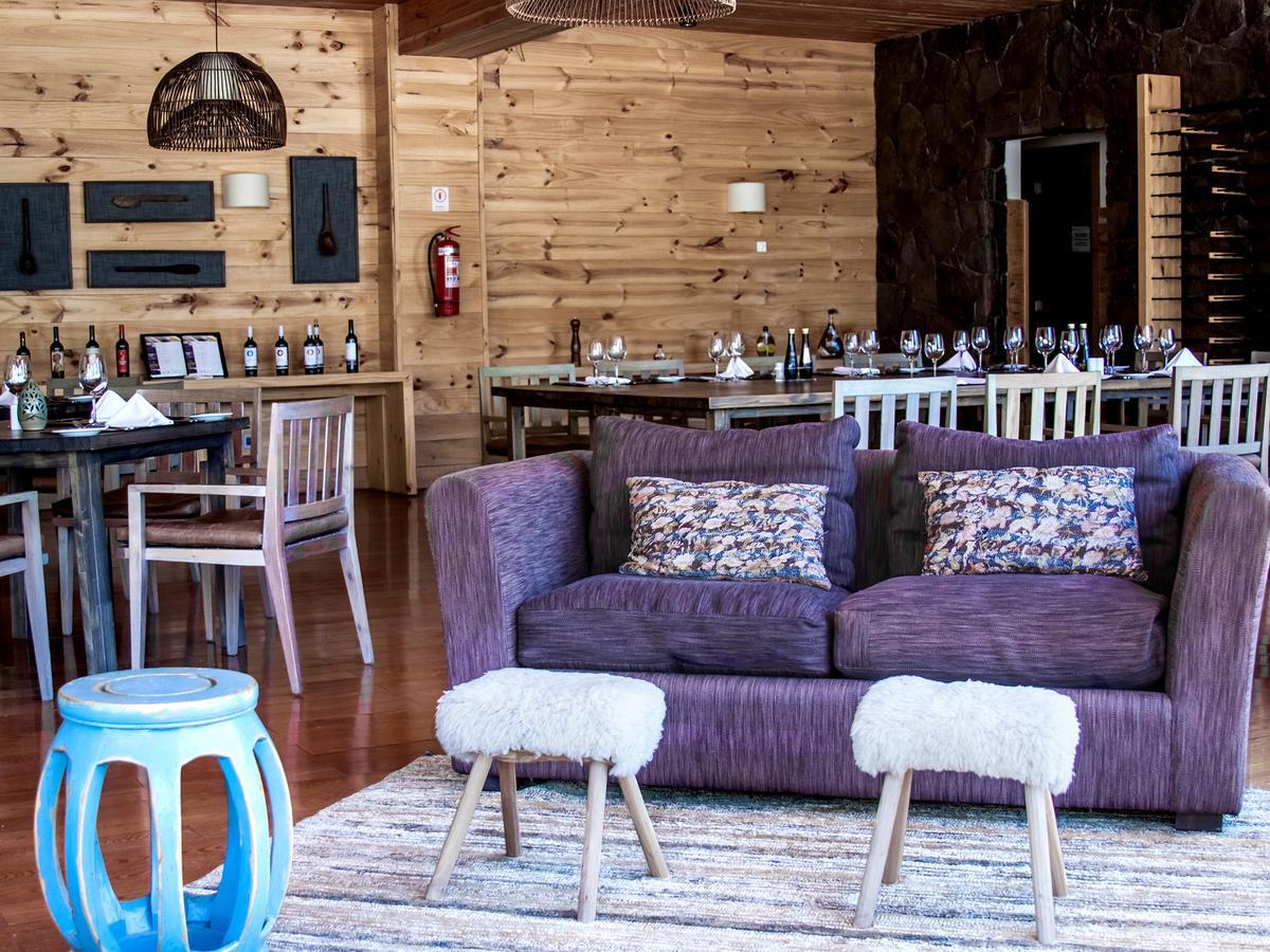 Noi Puma Lodge Machalí Buitenkant foto