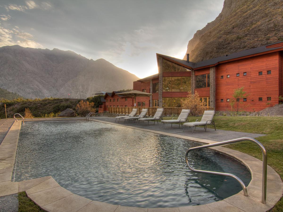 Noi Puma Lodge Machalí Buitenkant foto