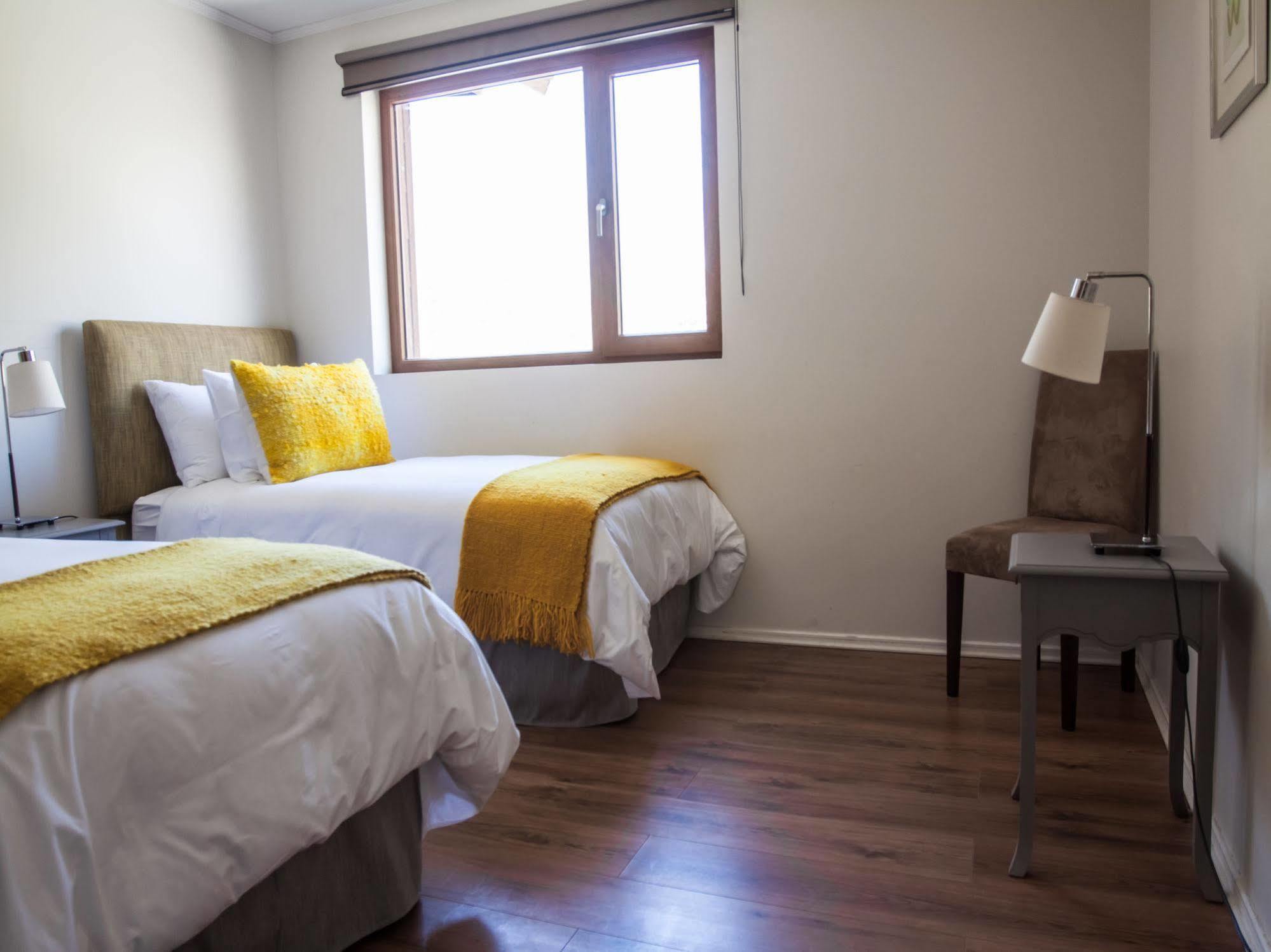 Noi Puma Lodge Machalí Buitenkant foto